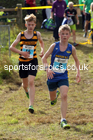 Boys under-13s 2021 North Eastern Harrier League, Druridge Bay. Photo: David T. Hewitson/Sports for All Pics